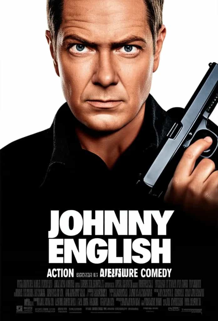 Poster for Johnny English
