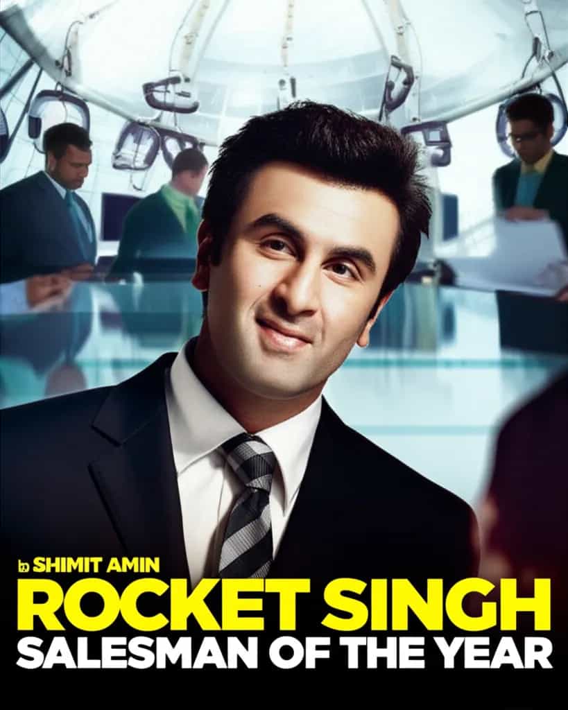 Poster for Rocket Singh: Salesman of the Year