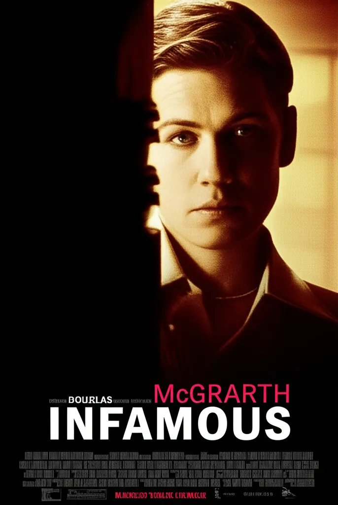 Infamous poster