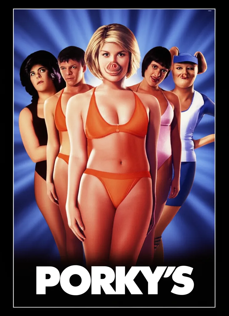Porky's poster