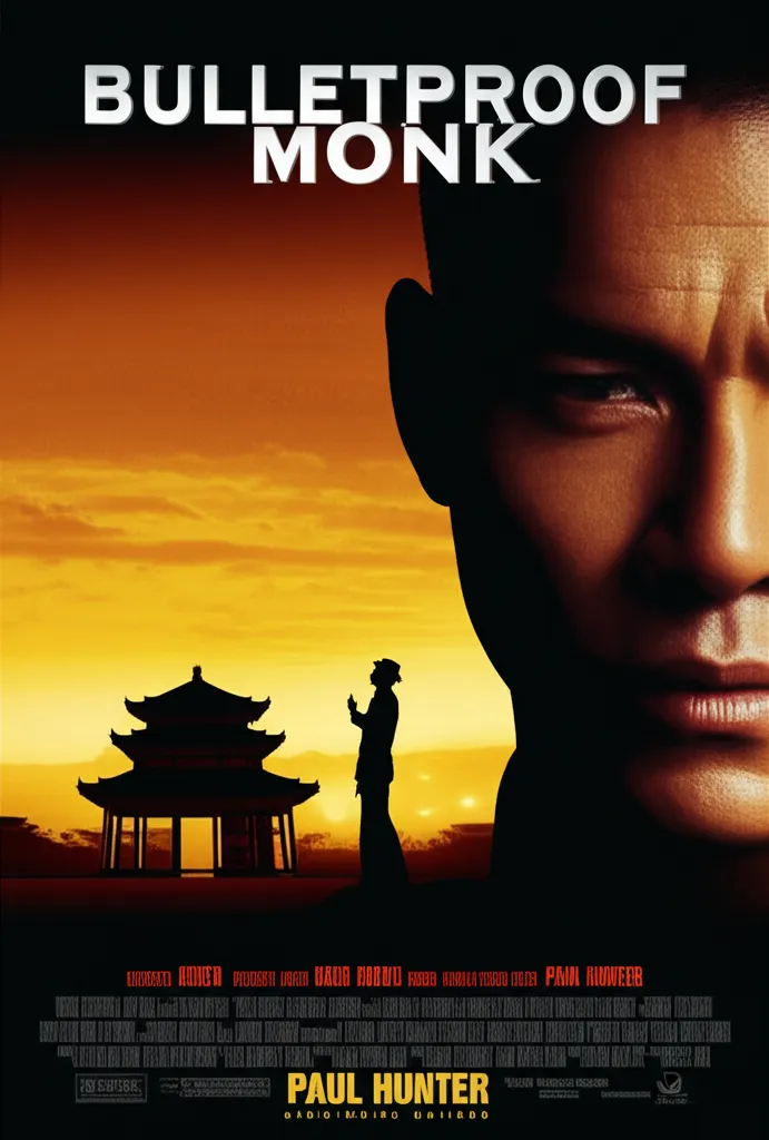 Poster for Bulletproof Monk