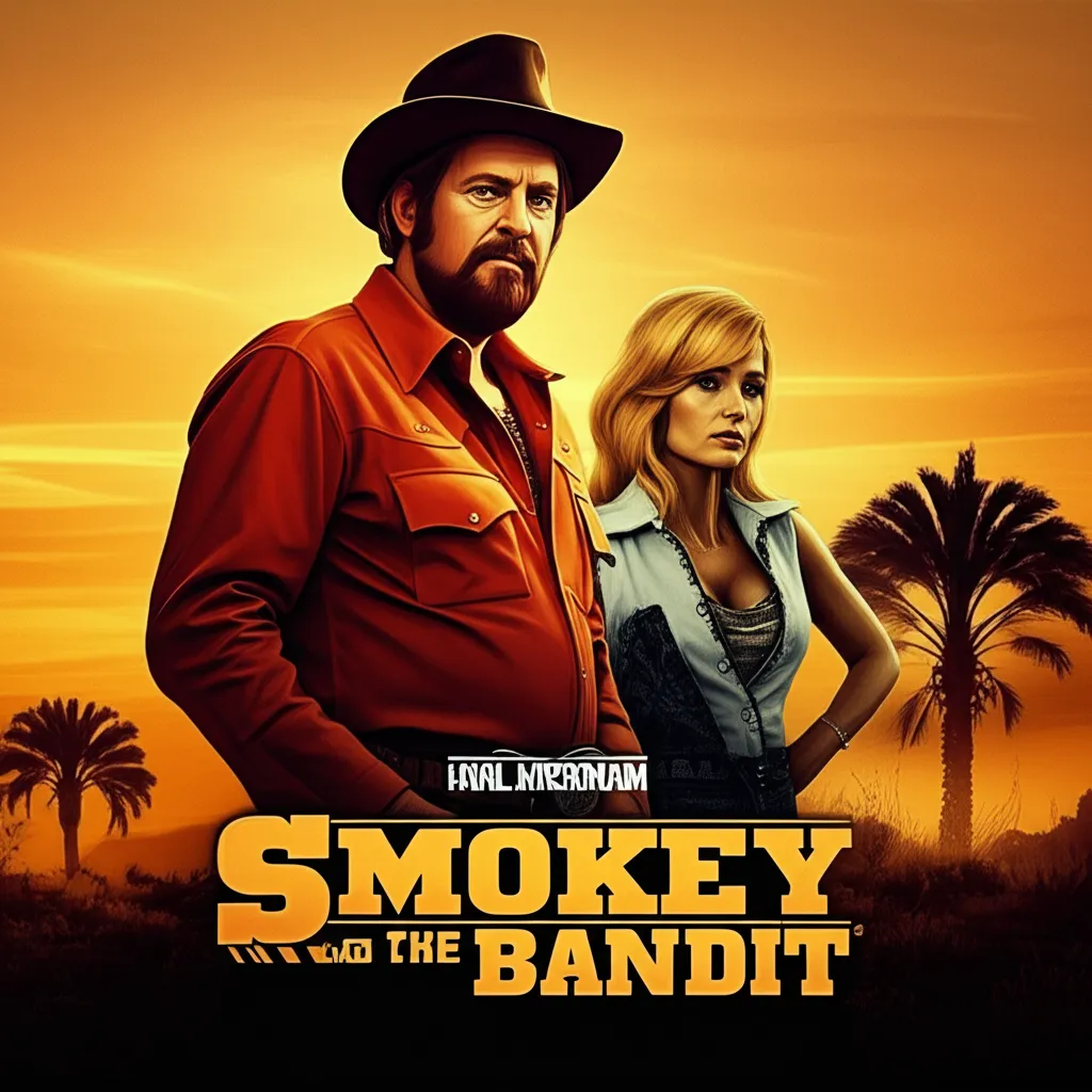 Smokey and the Bandit poster