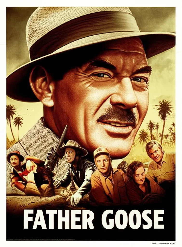 Father Goose poster