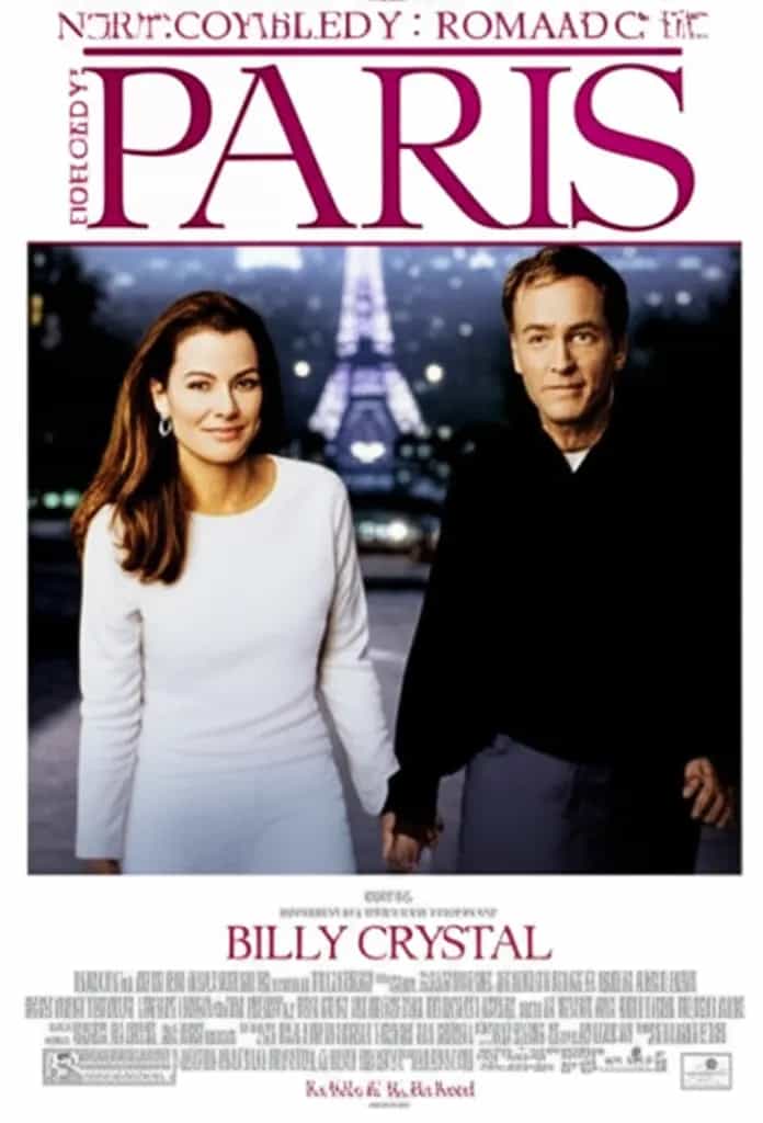 Poster for Forget Paris