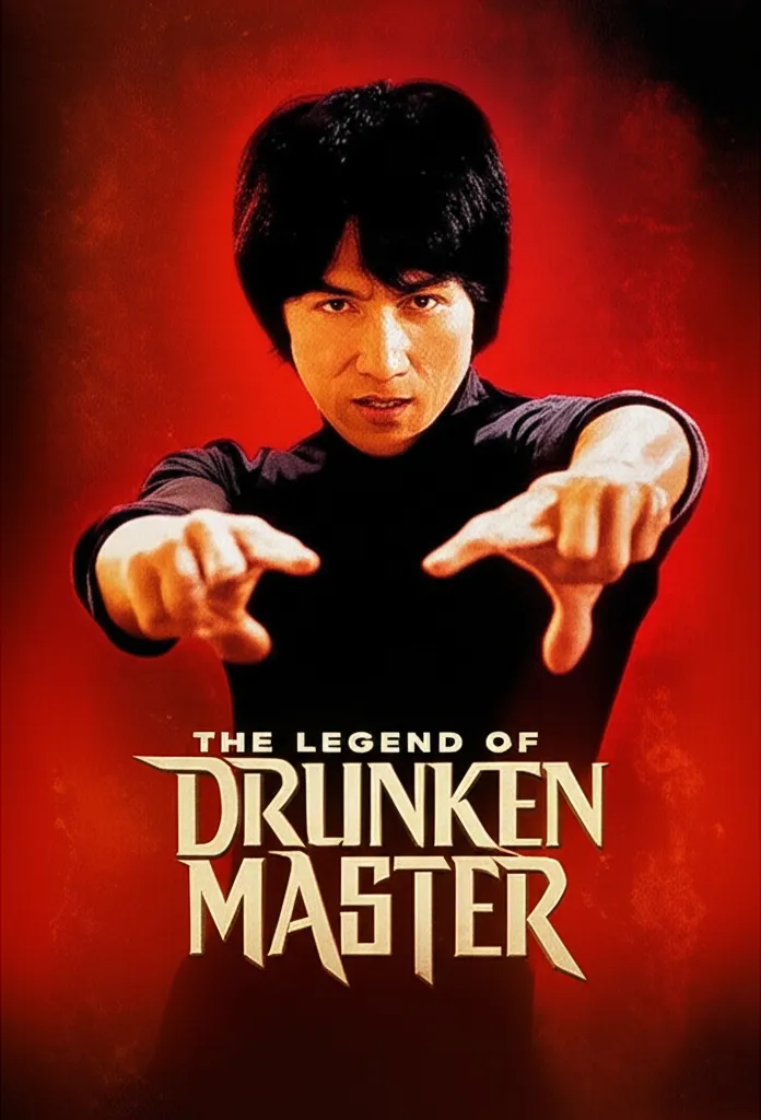 Poster for The Legend of Drunken Master