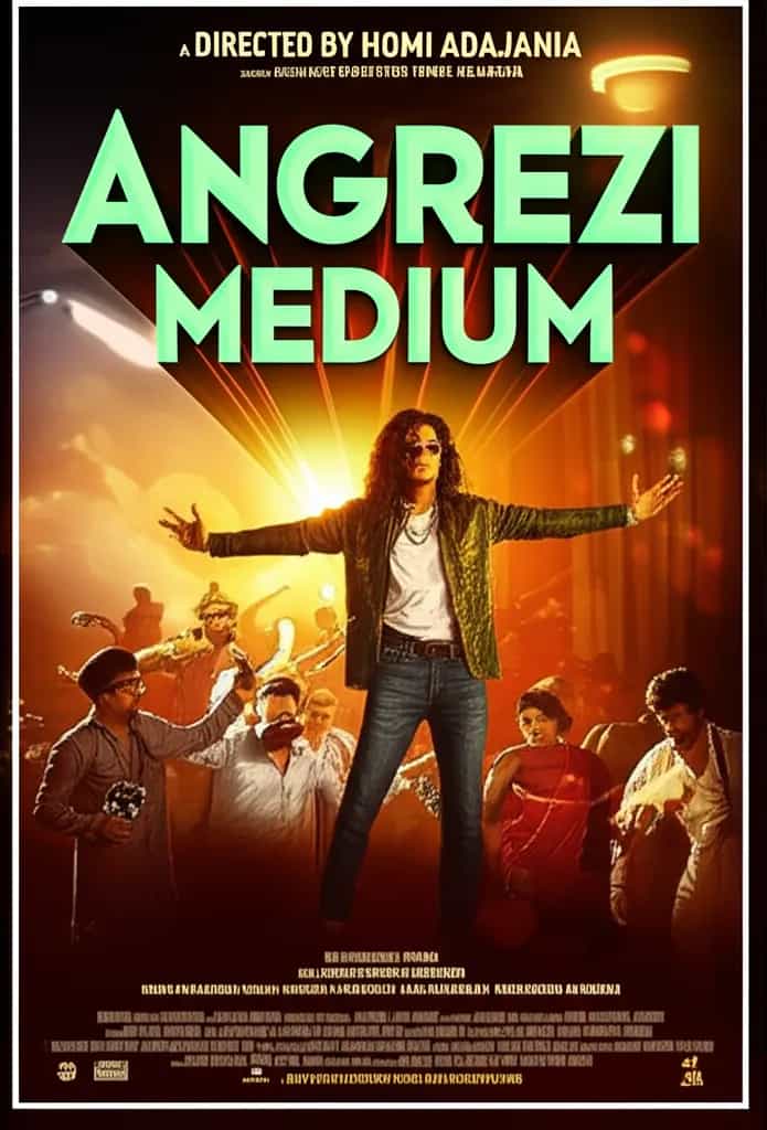 Poster for Angrezi Medium