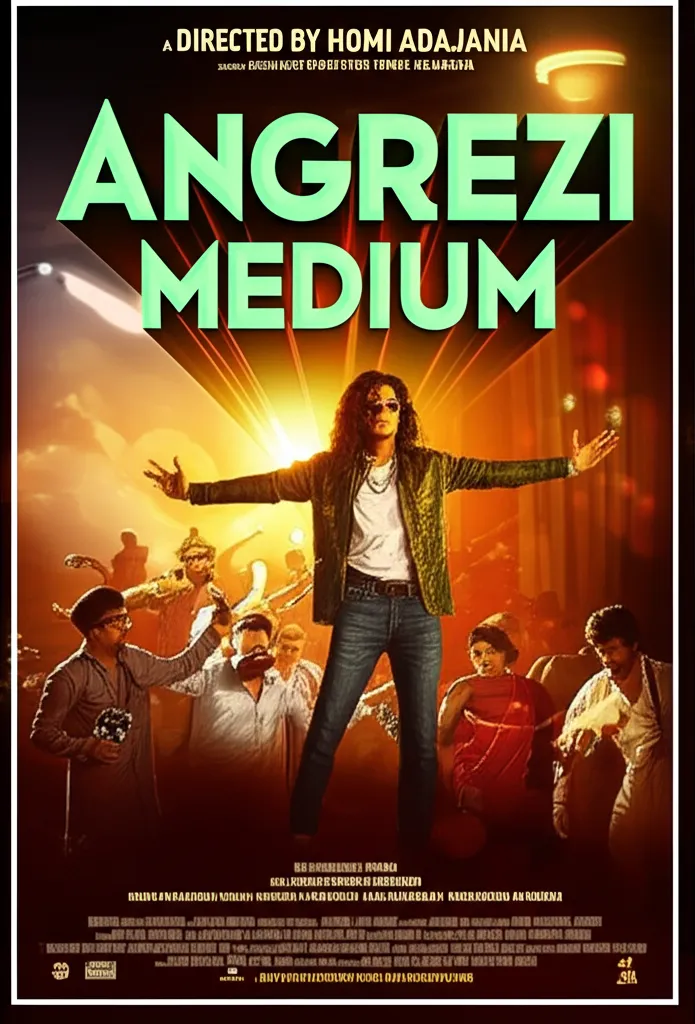 Angrezi Medium poster