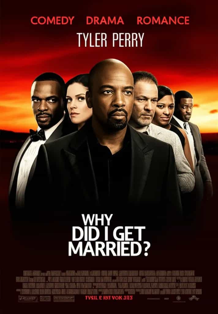 Poster for Why Did I Get Married?