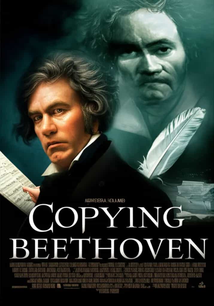 Poster for Copying Beethoven