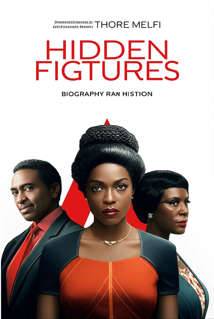 Hidden Figures poster