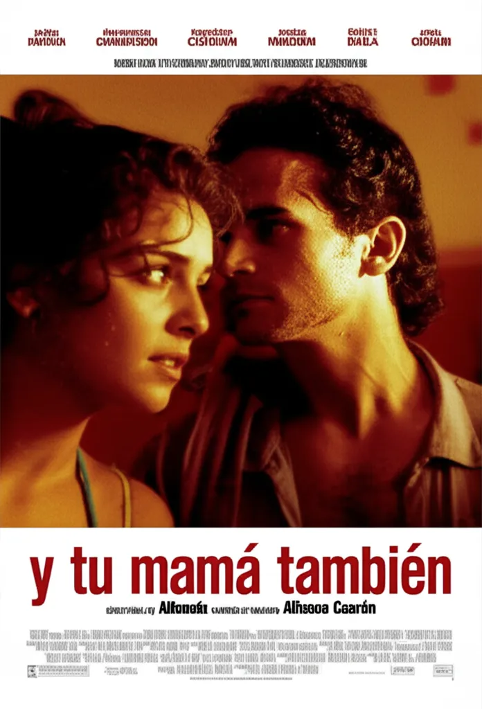 Y tu mamá también poster