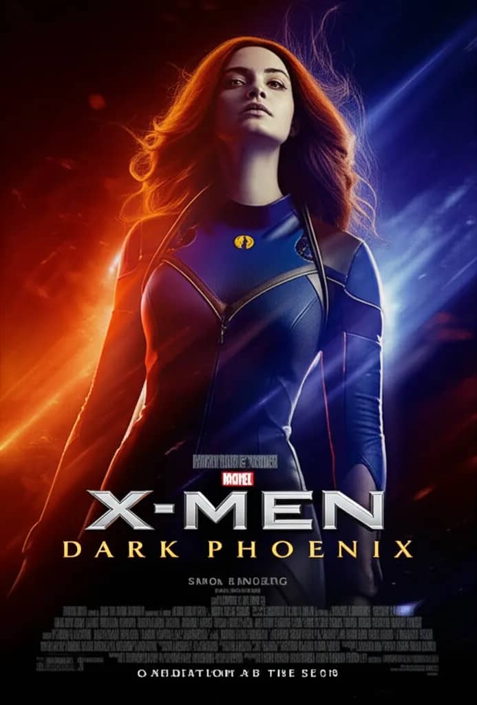 Poster for X-Men: Dark Phoenix