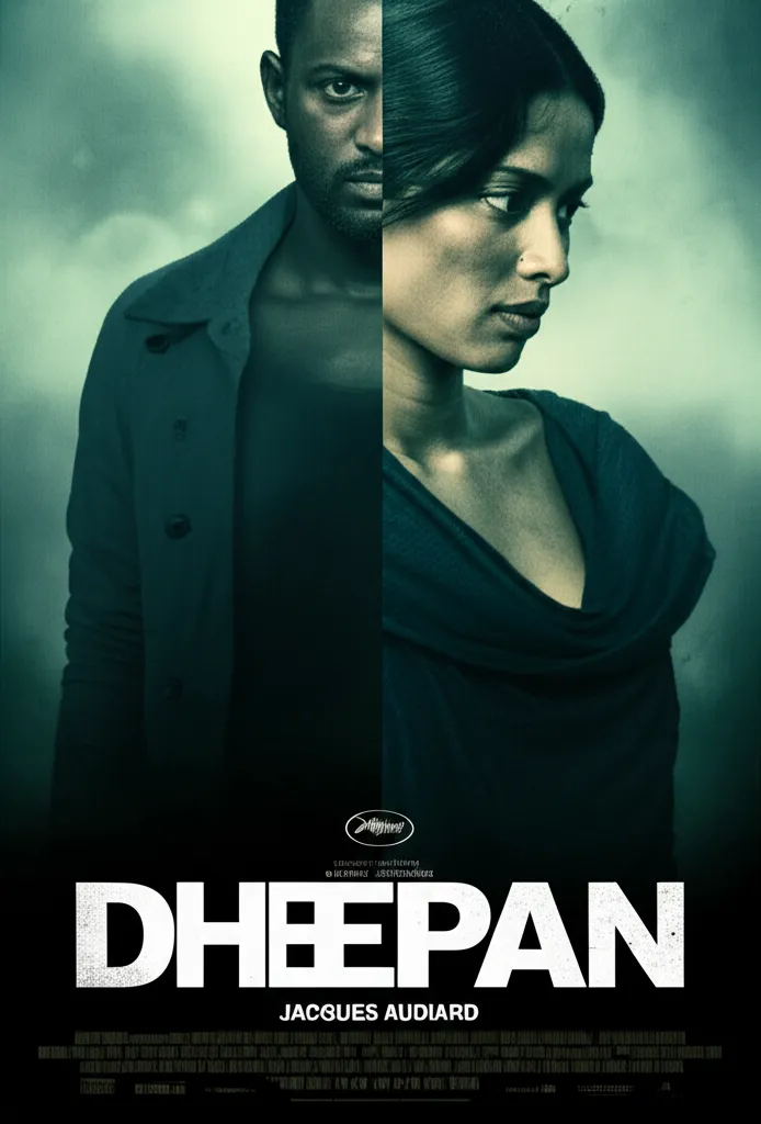 Dheepan poster