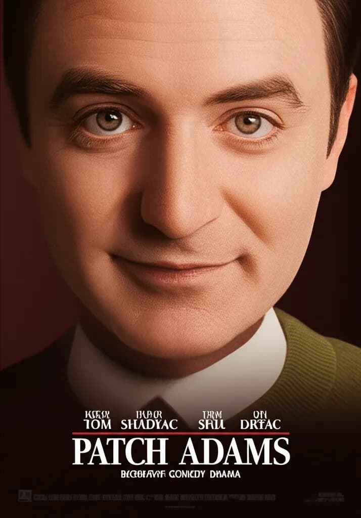 Poster for Patch Adams