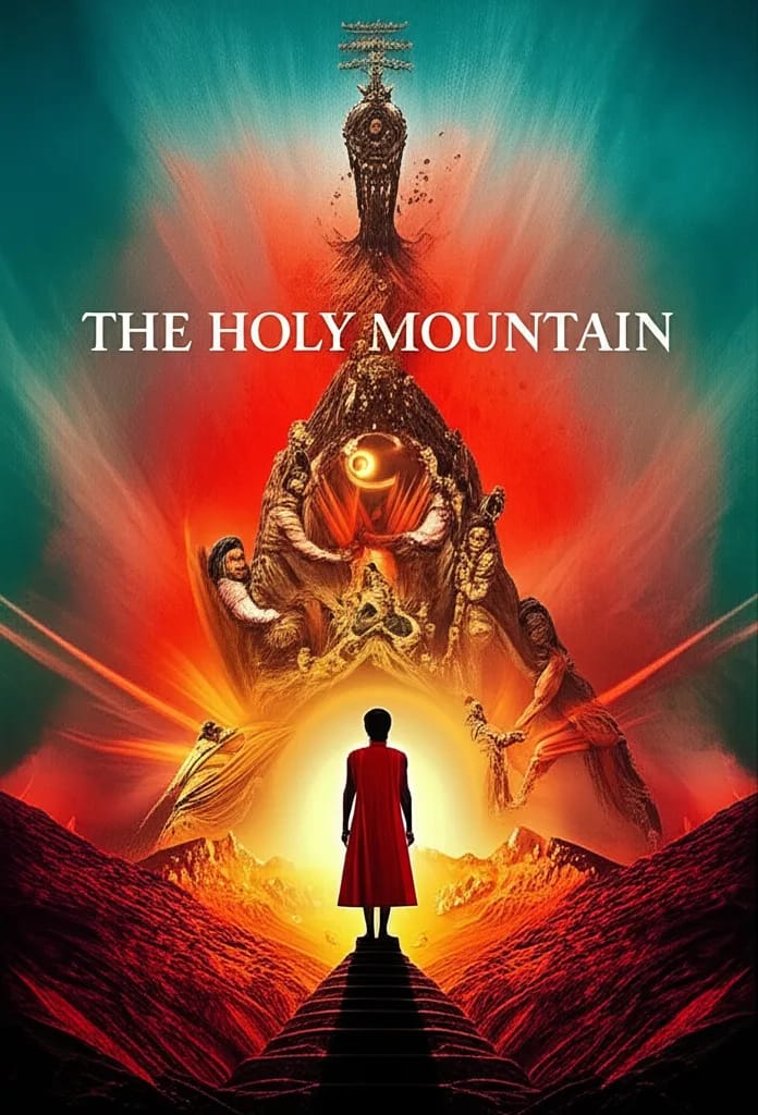 The Holy Mountain poster