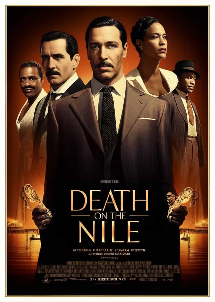 Poster for Death on the Nile