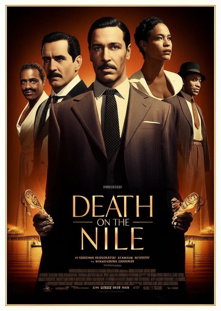 Death on the Nile poster