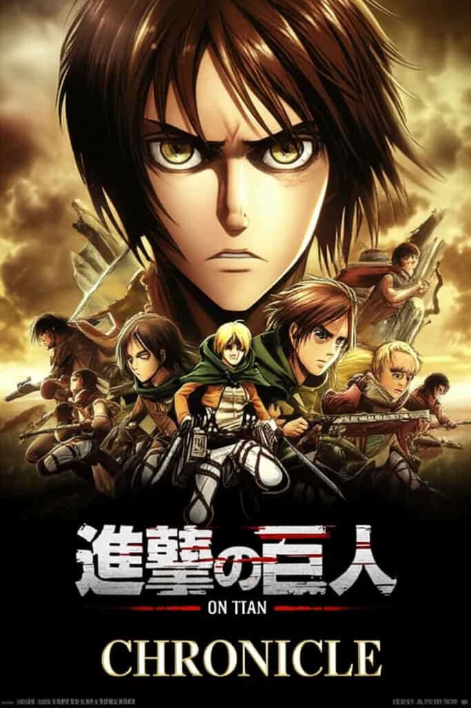 Poster for Attack on Titan: Chronicle