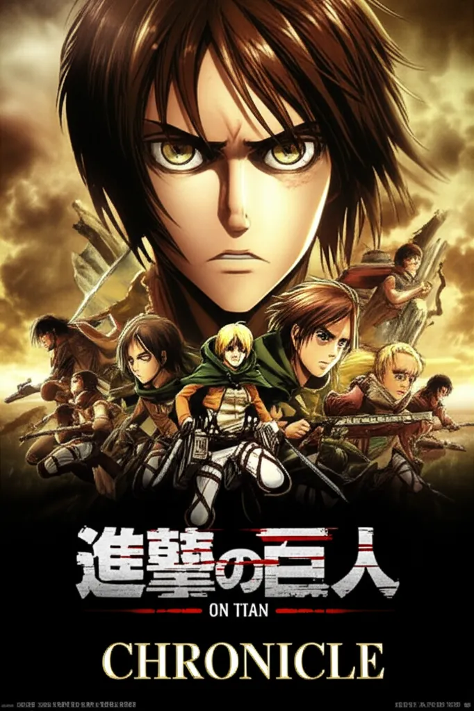Attack on Titan: Chronicle poster