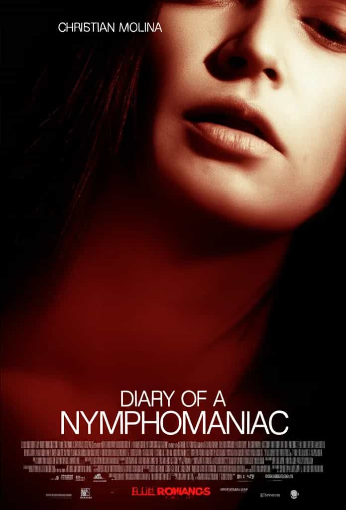 Poster for Diary of a Nymphomaniac