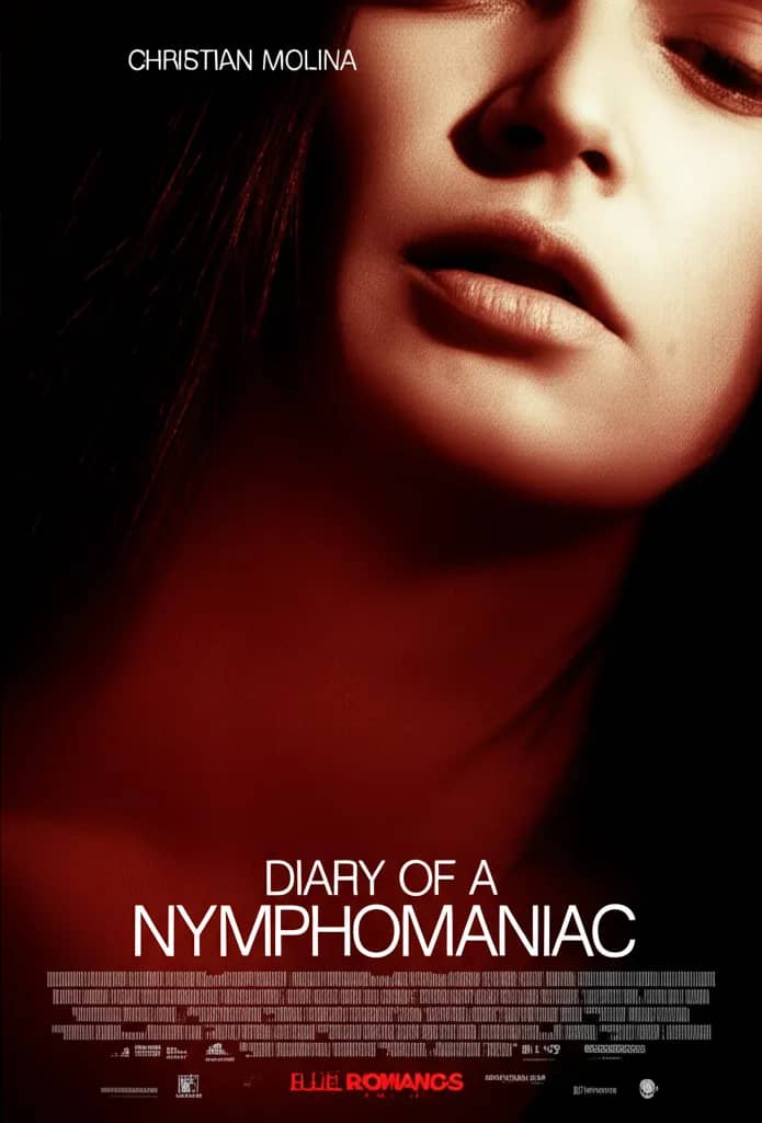 Poster for Diary of a Nymphomaniac