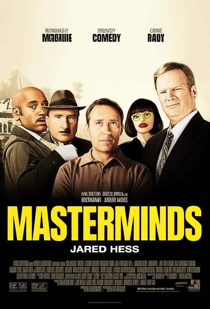 Poster for Masterminds