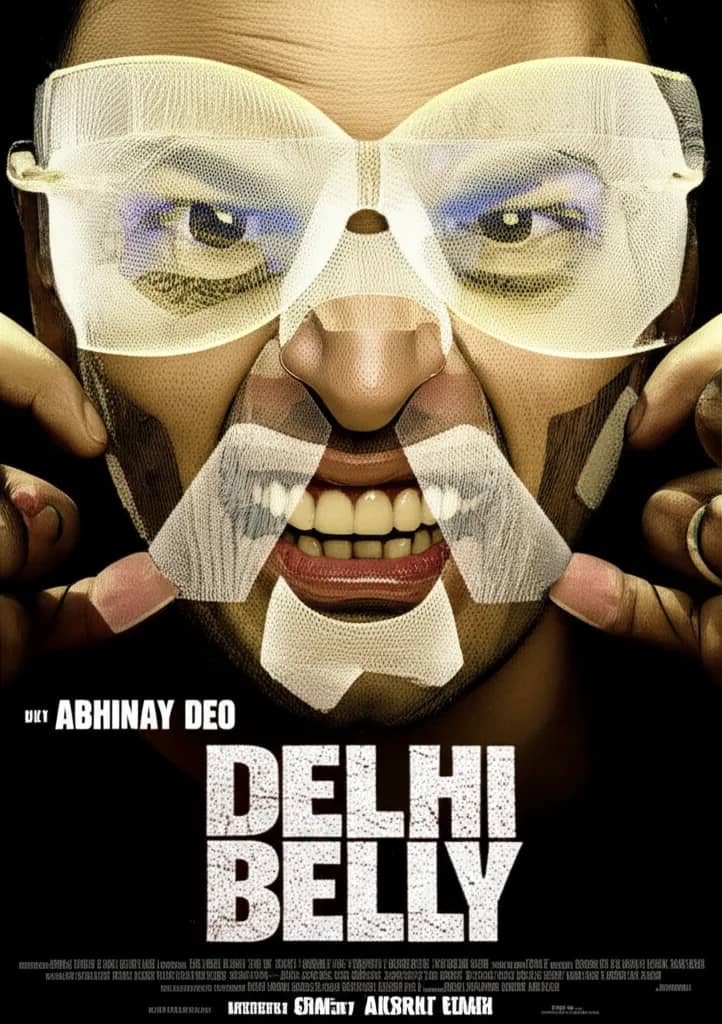 Poster for Delhi Belly