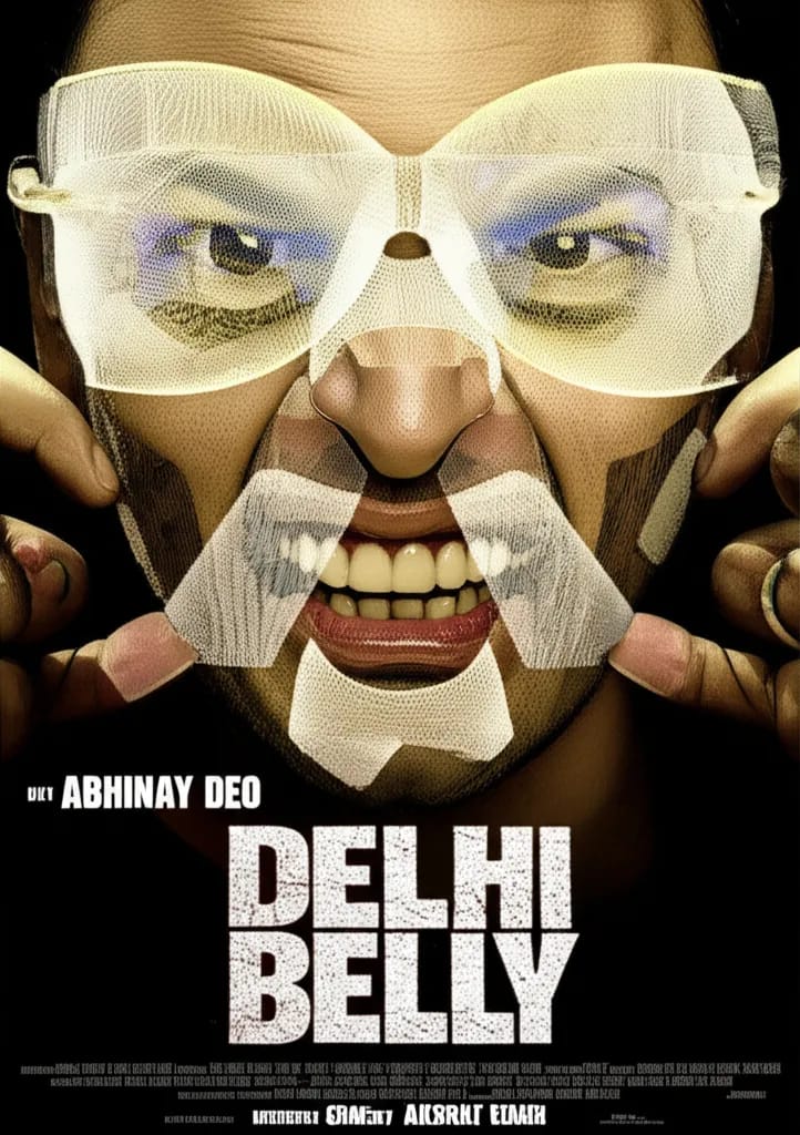 Delhi Belly poster