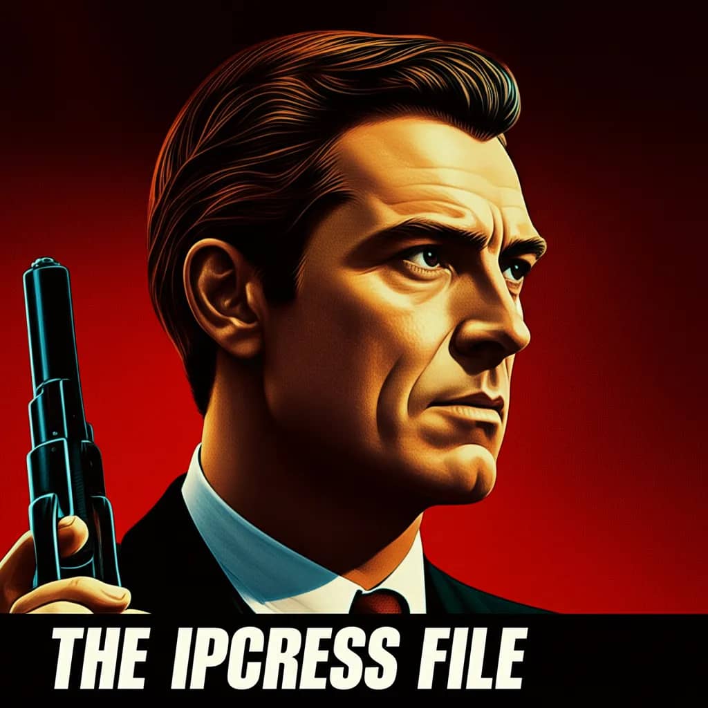 Poster for The Ipcress File