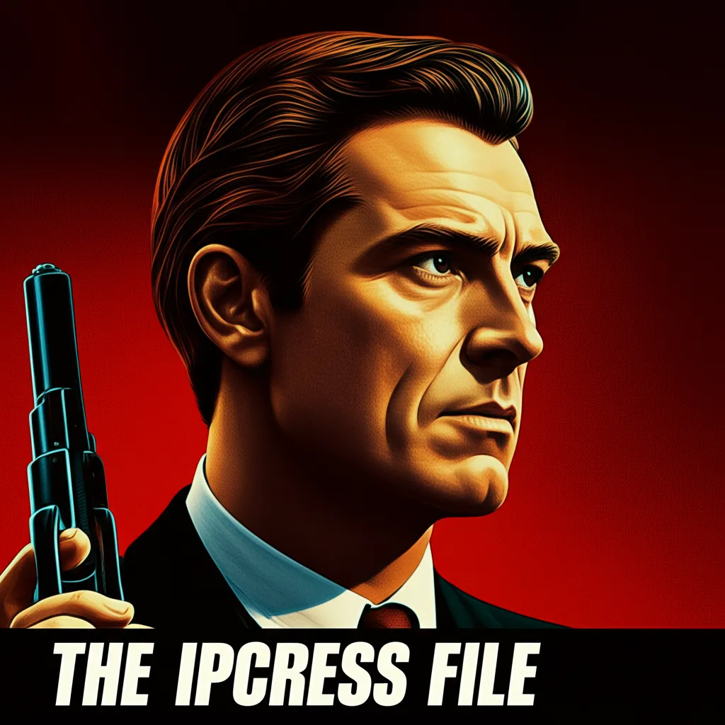 The Ipcress File poster