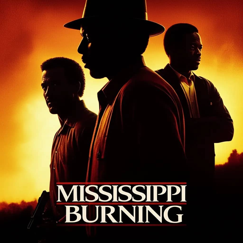 Poster for Mississippi Burning
