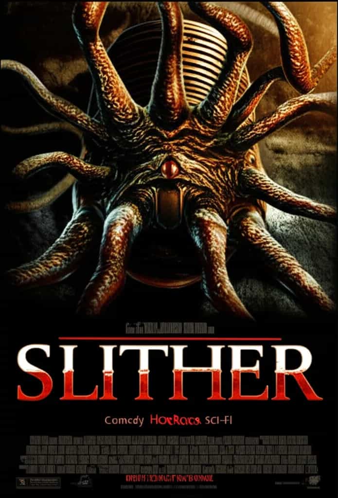 Poster for Slither