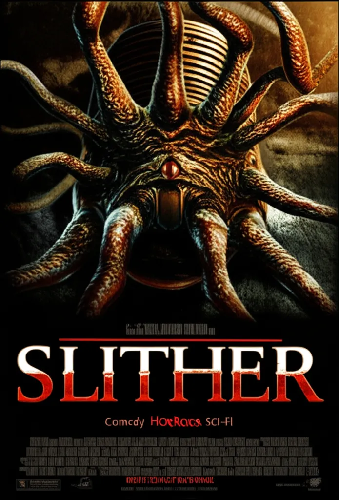 Slither poster