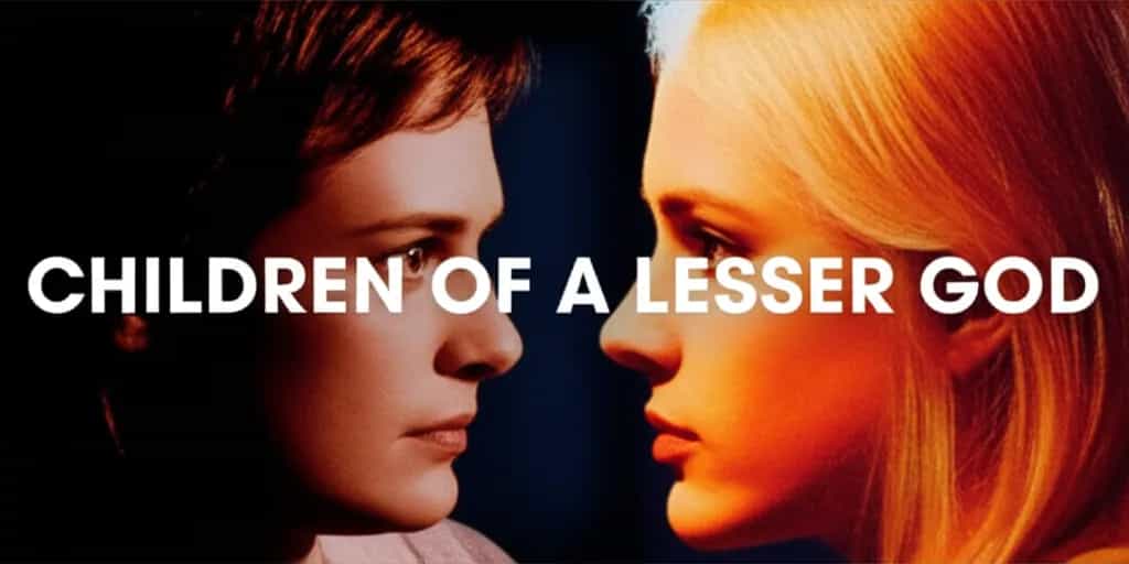 Poster for Children of a Lesser God