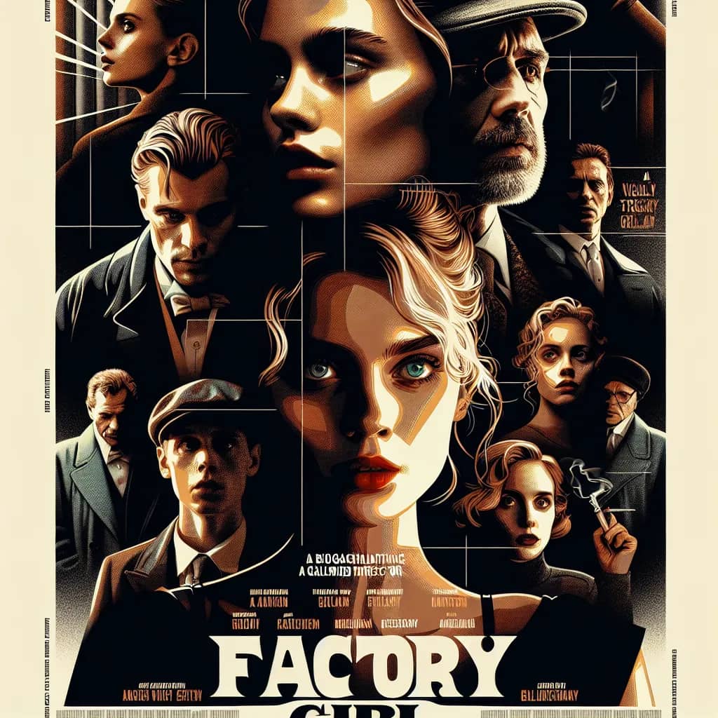 Poster for Factory Girl