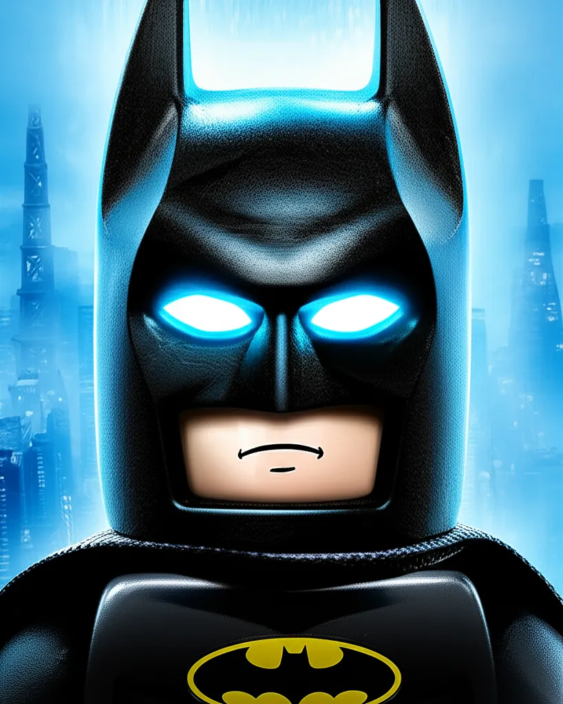 Poster for The Lego Batman Movie