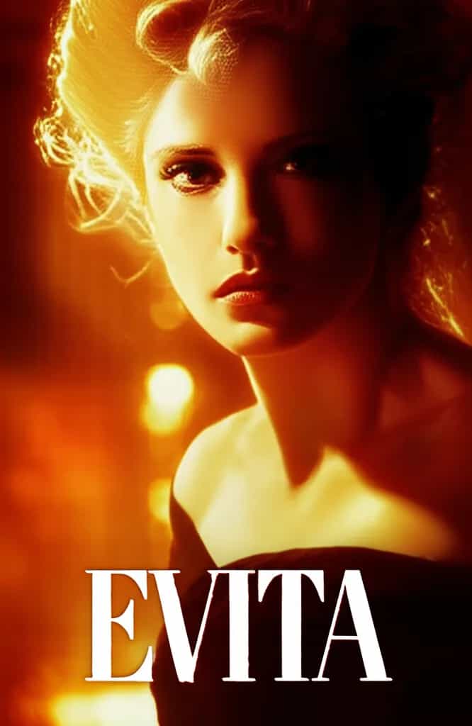 Poster for Evita