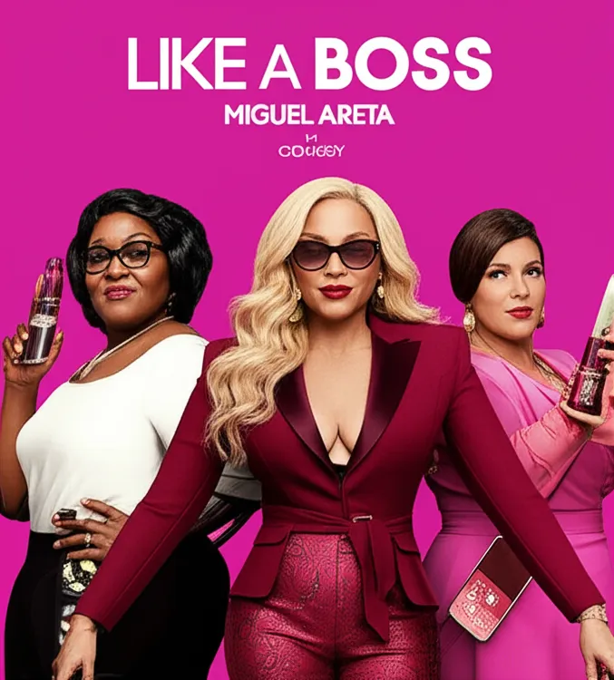 Like a Boss poster