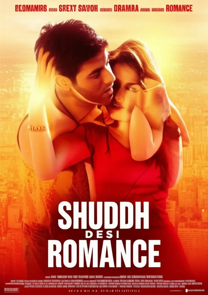 Poster for Shuddh Desi Romance
