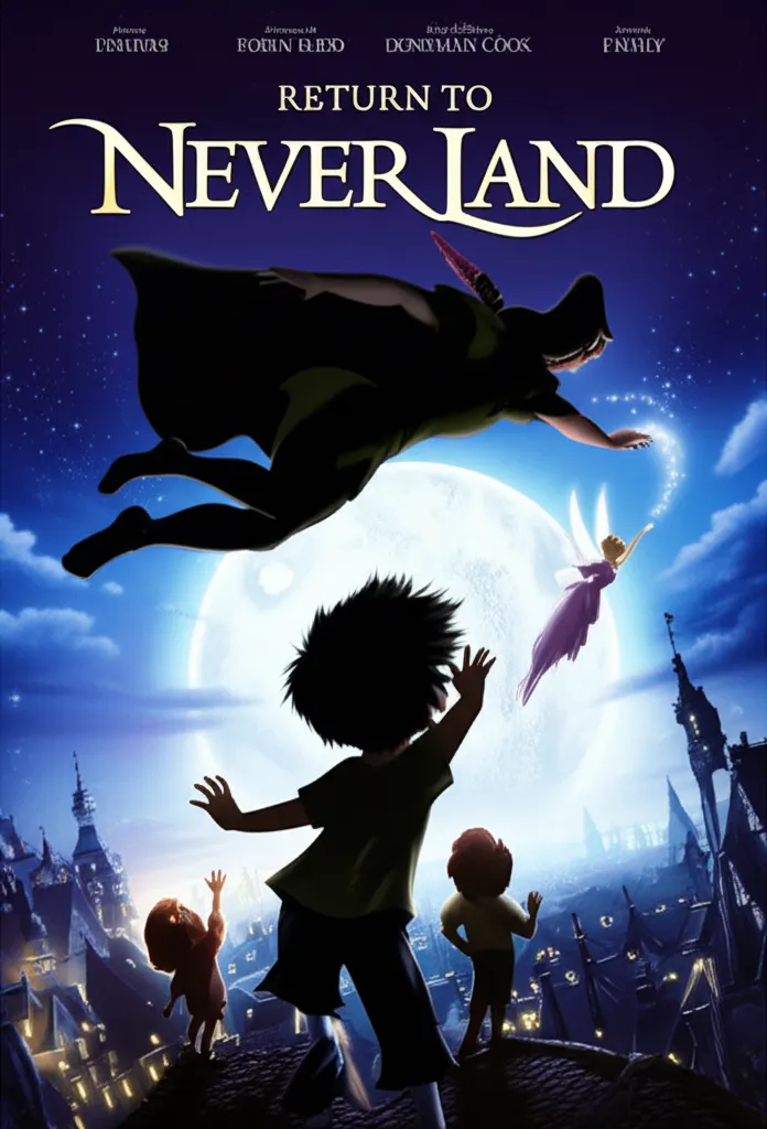 Poster for Return to Never Land