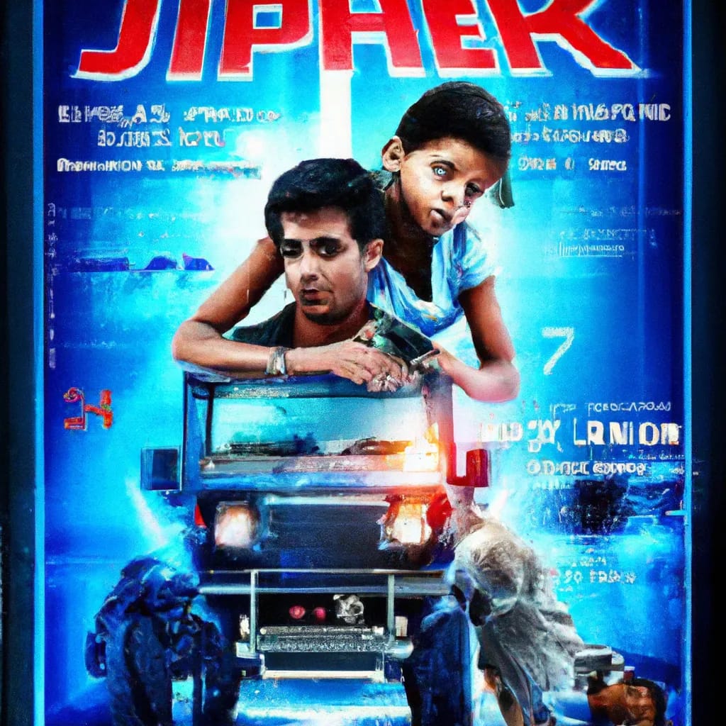 Theri poster