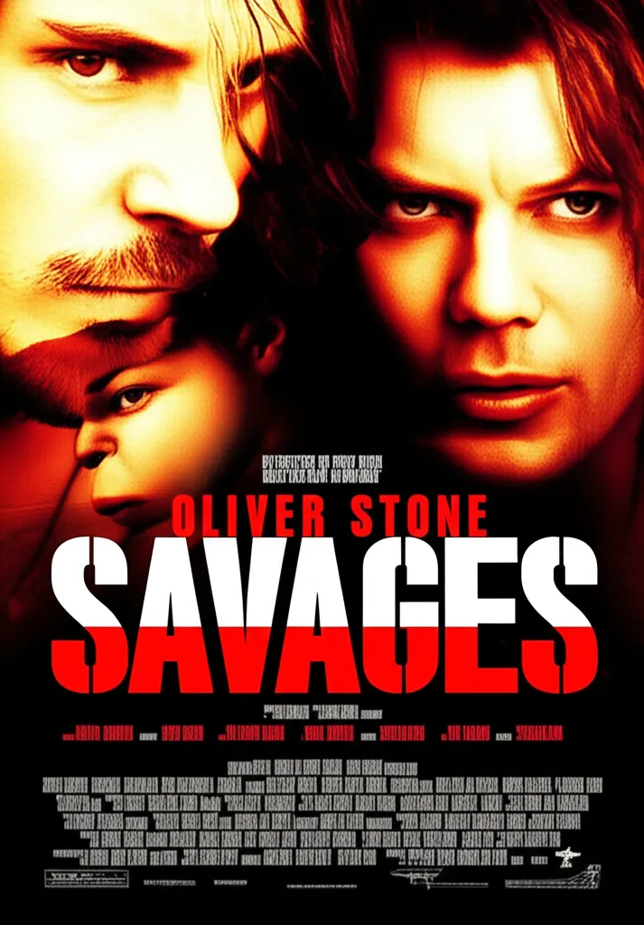 Savages poster
