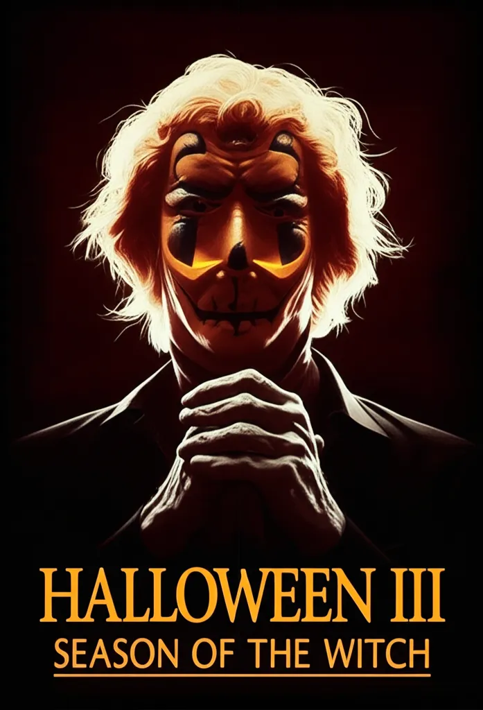 Poster for Halloween III: Season of the Witch