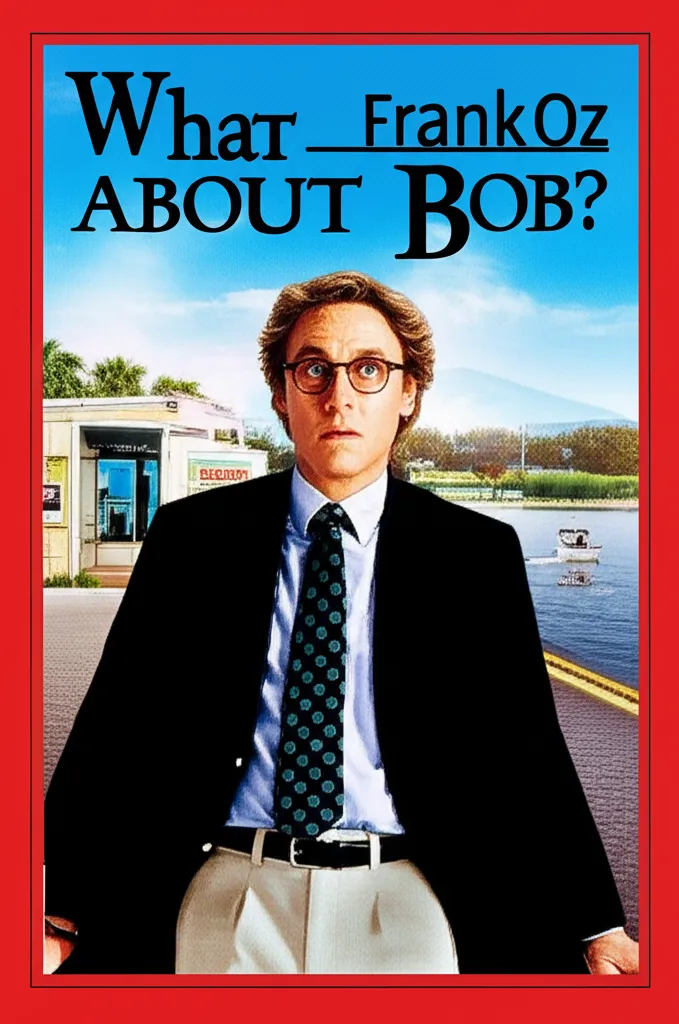 What About Bob? poster