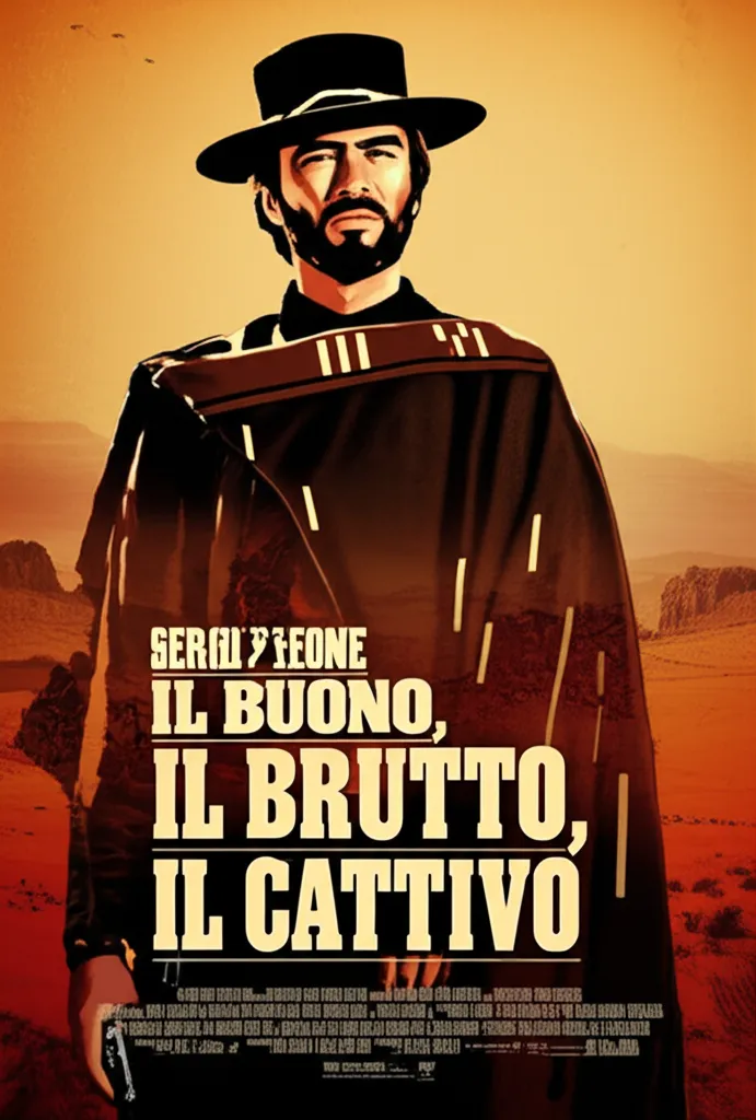 Poster for Il buono, il brutto, il cattivo