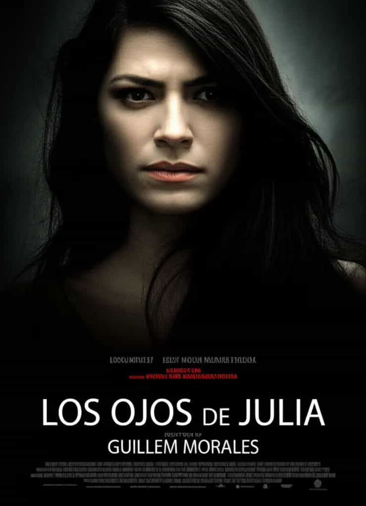 Poster for Los ojos de Julia