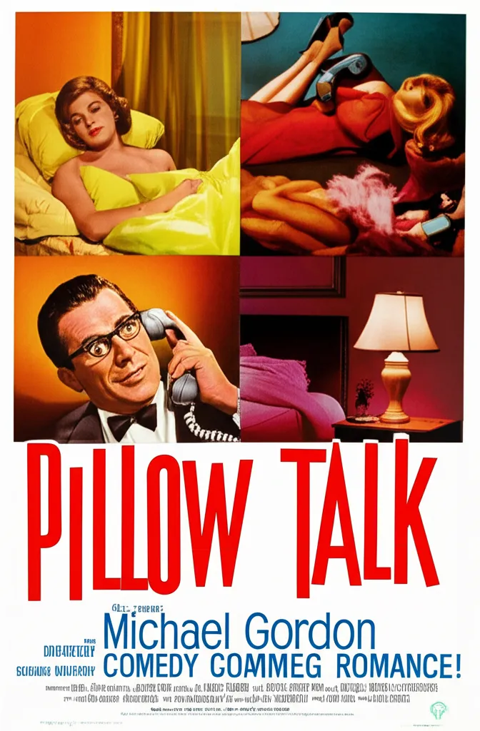 Pillow Talk poster