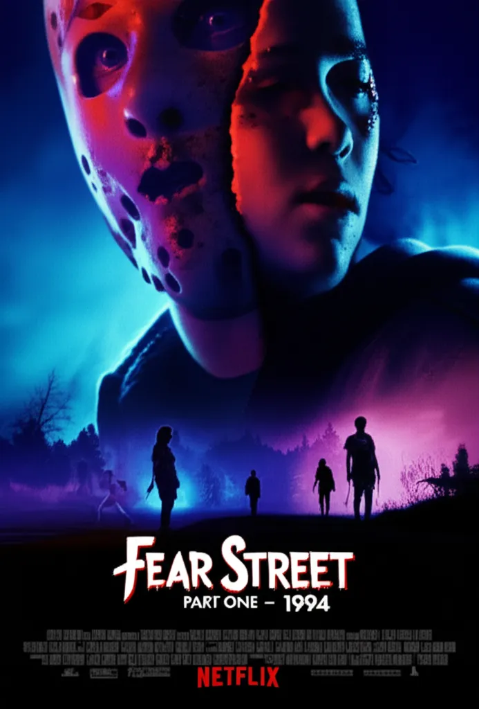 Poster for Fear Street: Part One - 1994