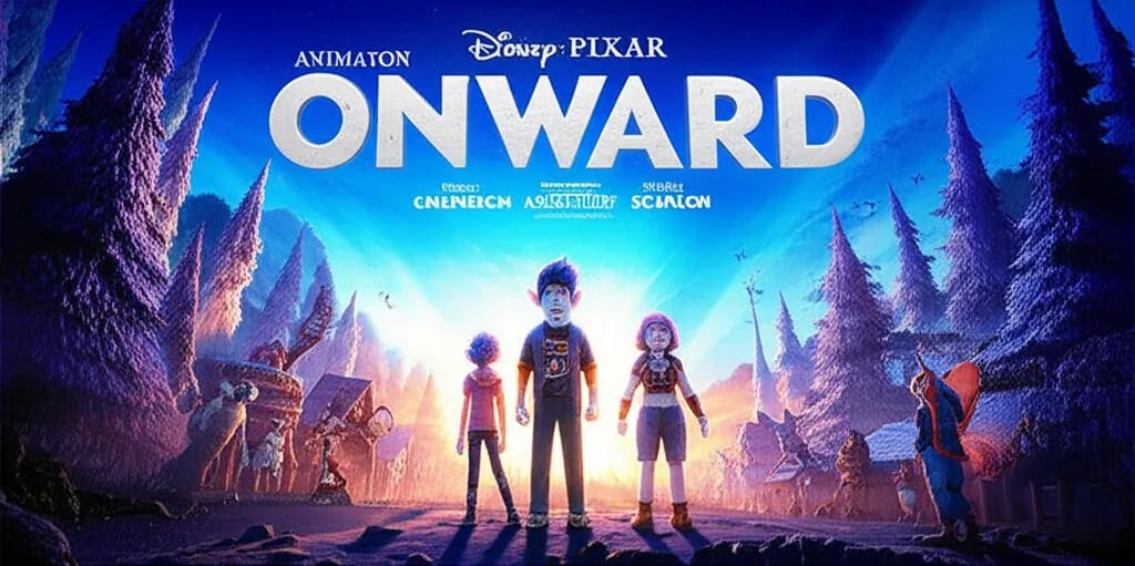 Onward poster