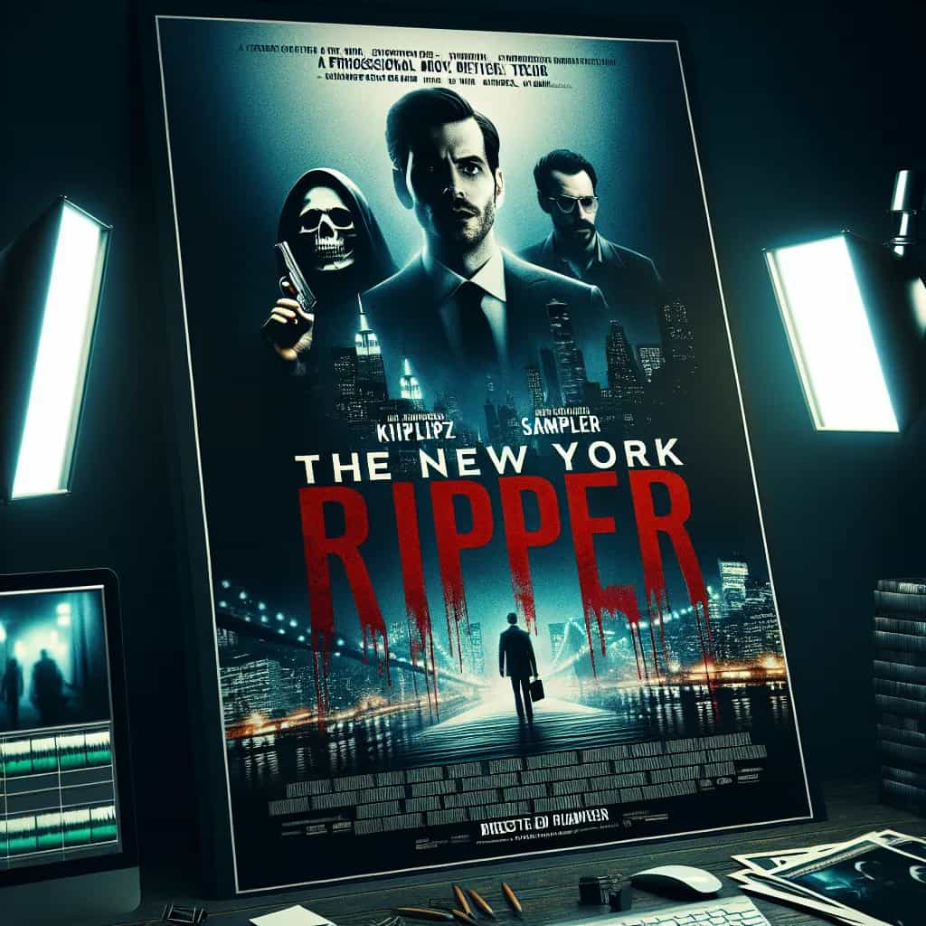 Poster for The New York Ripper